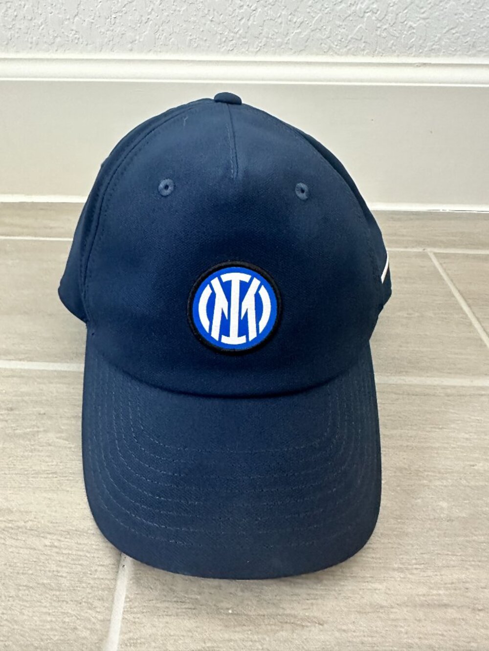 Nike Inter Milan Dad Hat Cap Adjustable Adult L/XL